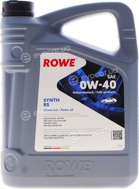 Rowe 20020-0040-99