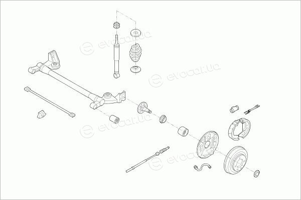 Sachs OPEL-CORSA-RS011