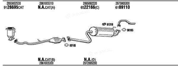 Walker / Fonos HYK019804A