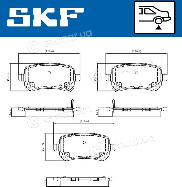 SKF VKBP 90890 A