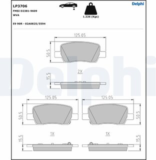 Delphi LP3706