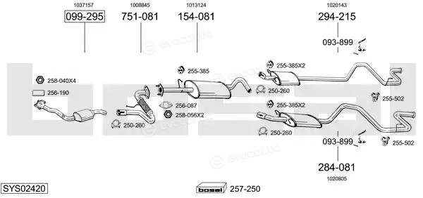 Bosal SYS02420