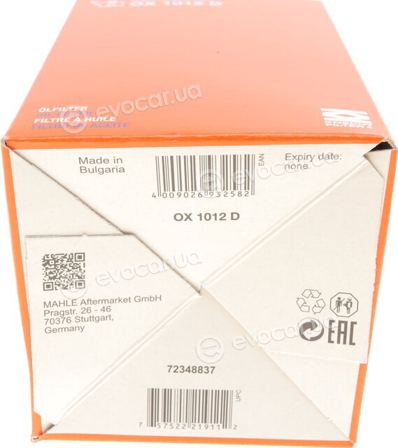 Mahle OX 1012D
