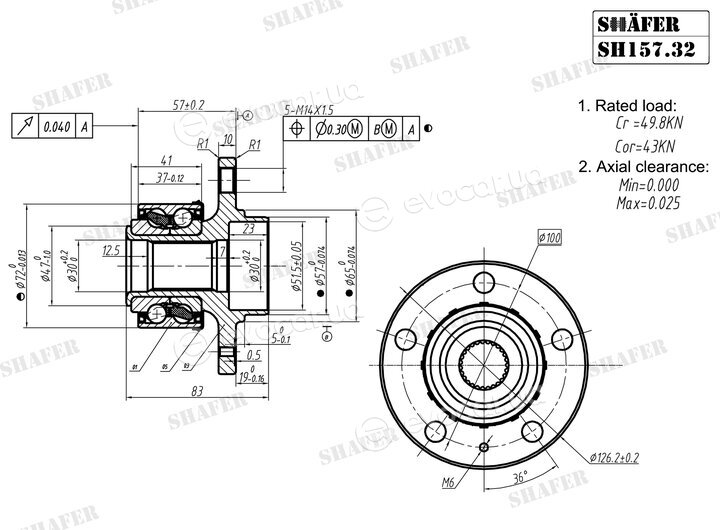 Shafer SH157.32