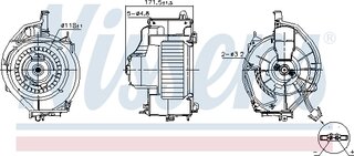 Nissens 87478