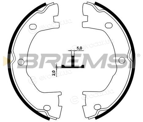 Bremsi GF0183