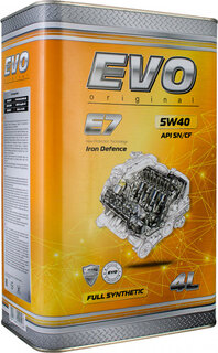 EVO E7 4L 5W-40