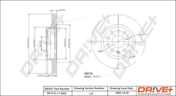Drive+ DP1010.11.0852