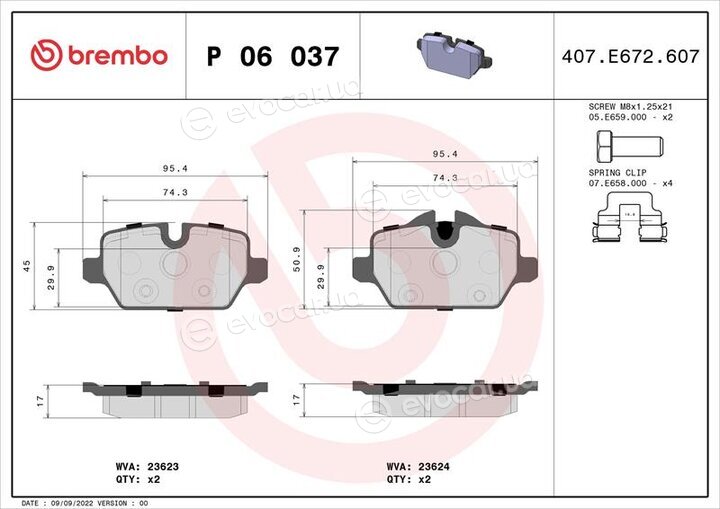 Brembo P 06 037