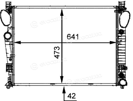 Mahle CR 464 000P