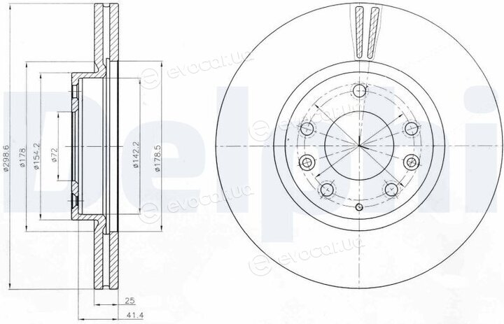 Delphi BG4255C