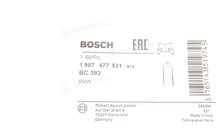 Bosch 1 987 477 531