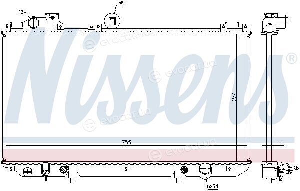 Nissens 64762