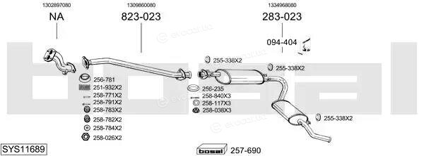 Bosal SYS11689