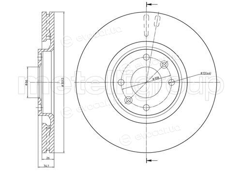 Metelli 23-0751C