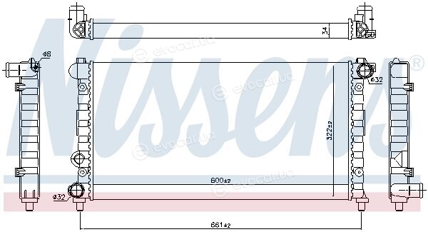 Nissens 64001