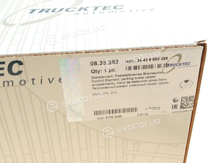 Trucktec 08.35.263