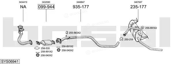 Bosal SYS06941