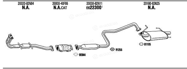 Walker / Fonos NI65070