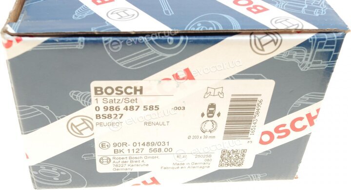 Bosch 0 986 487 585