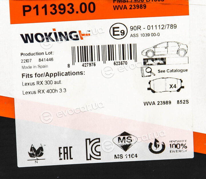 Woking P11393.00