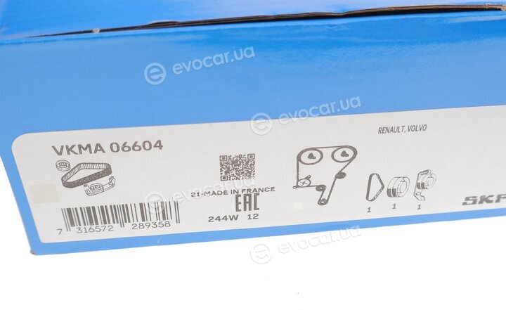 SKF VKMA 06604