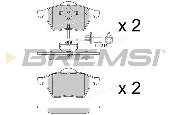 Bremsi BP2516