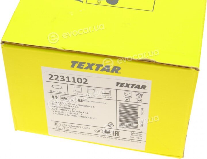 Textar 2231102