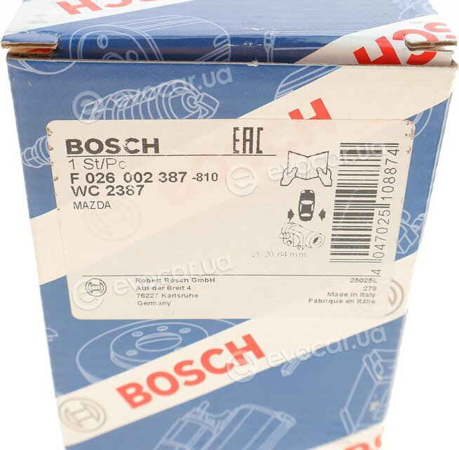 Bosch F 026 002 387