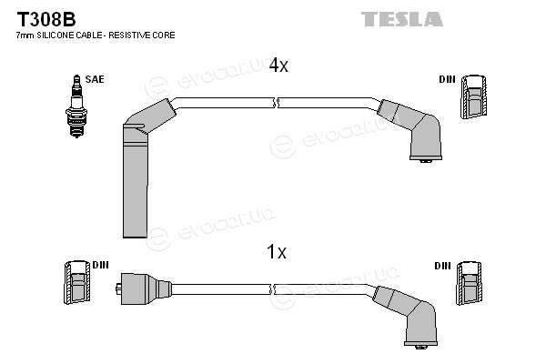 Tesla T308B