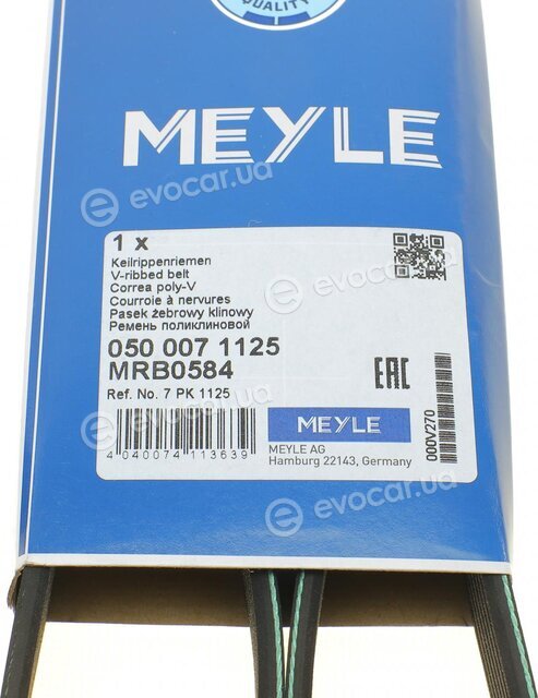 Meyle 050 007 1125