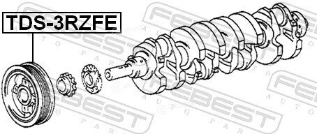 Febest TDS-3RZFE