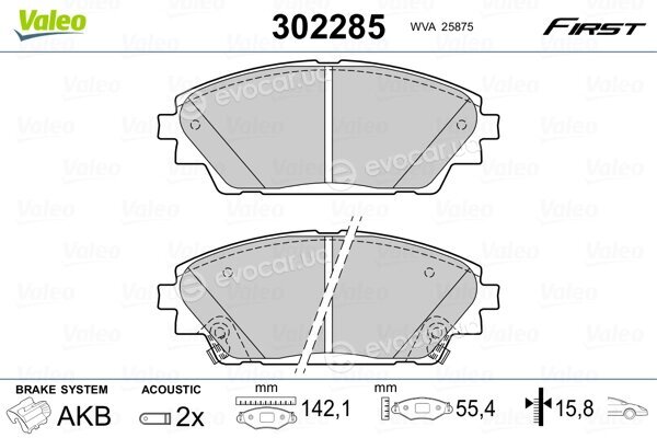 Valeo 302285