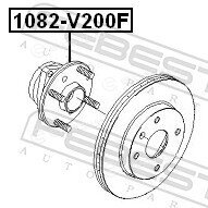 Febest 1082-V200F