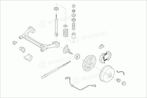 Sachs VW-GOLF-RS006