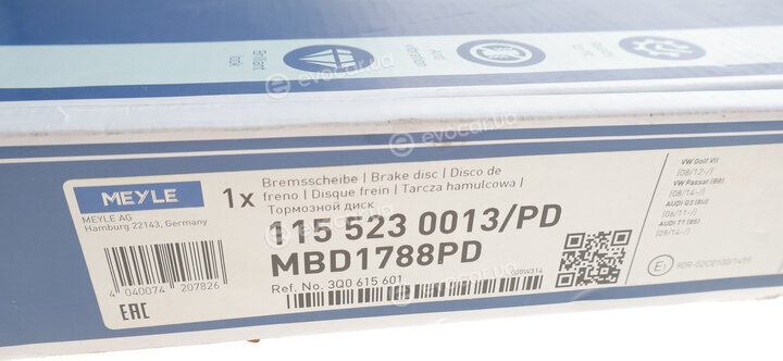Meyle 115 523 0013/PD