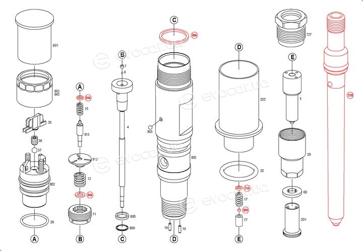 Bosch 0 445 120 186