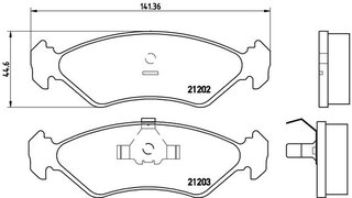 Brembo P 24 028