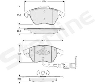 Starline BD S833P