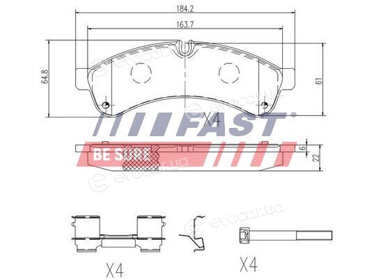 Fast FT29153