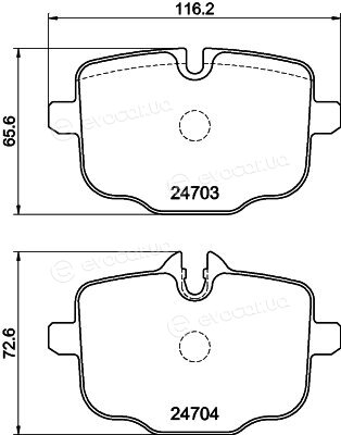 Hella Pagid 8DB 355 014-361