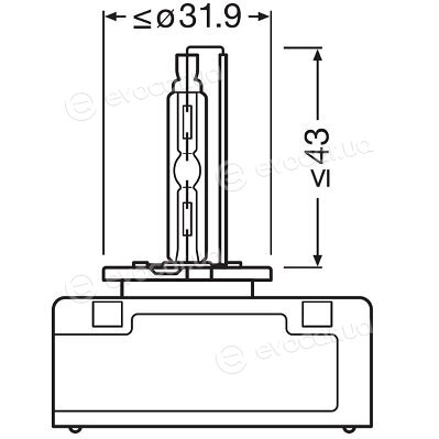 Osram 66540