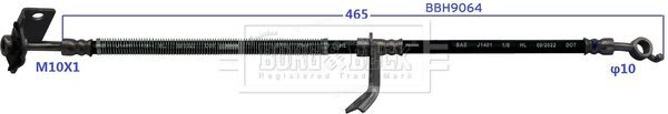 Borg & Beck BBH9064