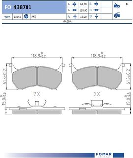 Fomar FO 438781