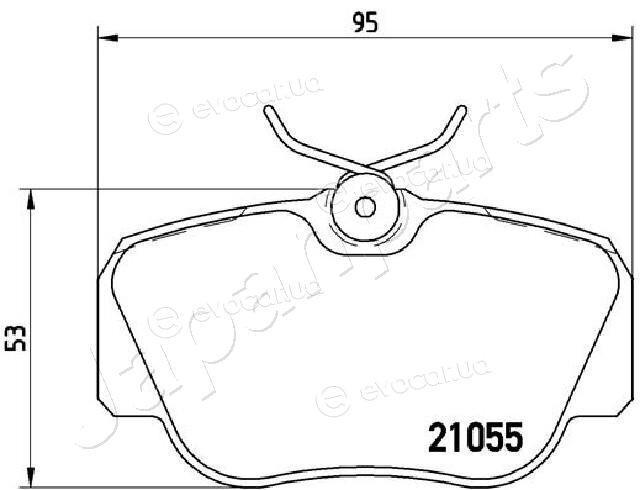 Japanparts PA-0413AF