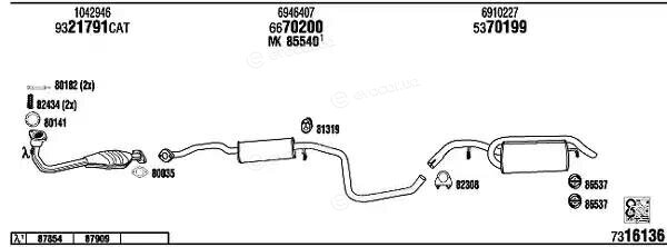 Walker / Fonos FO30814A