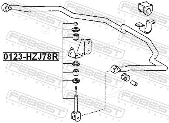 Febest 0123-HZJ78R