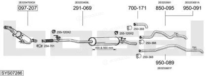 Bosal SYS07286