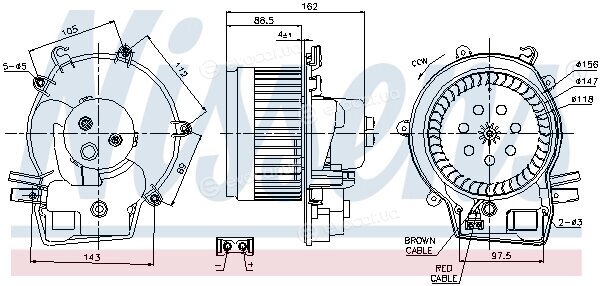 Nissens 87111