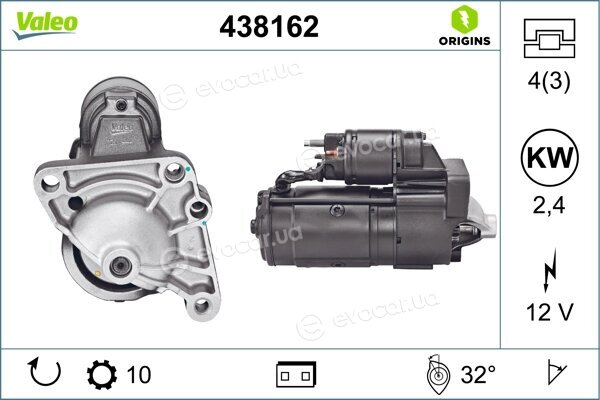 Valeo 438162